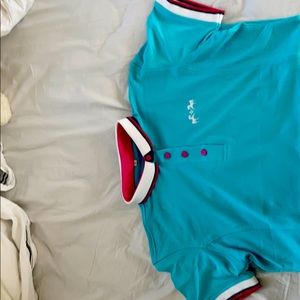 Equestrian riding shirt